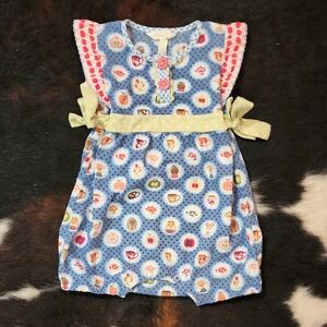 Matilda Jane Blue Baby Romper